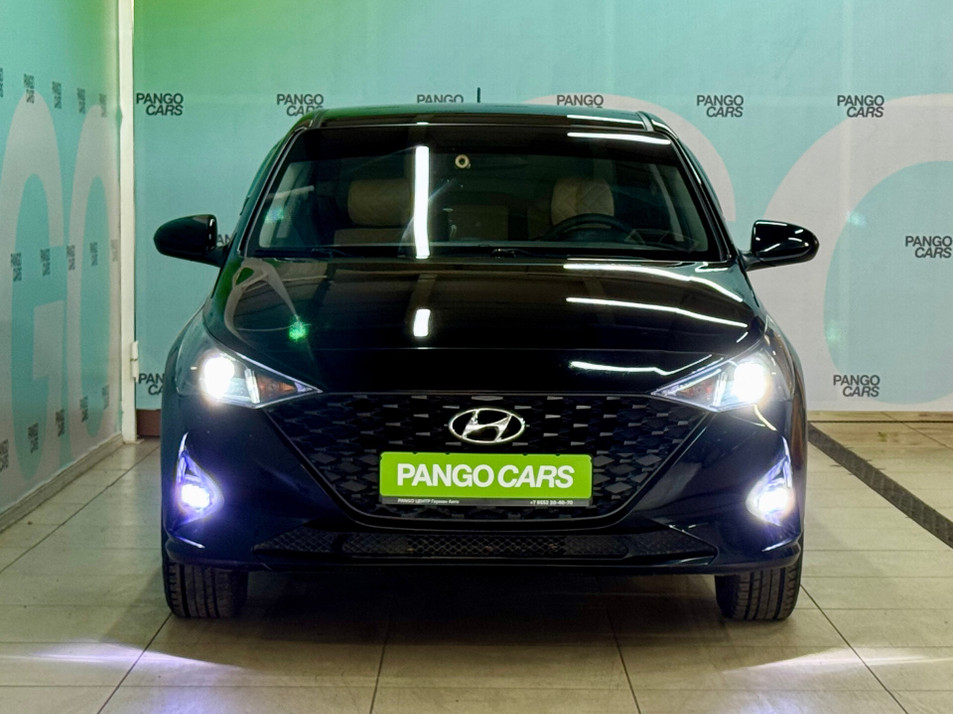Автомобиль с пробегом Hyundai Solaris в городе Набережные Челны ДЦ - PANGO Центр Герман Авто Набережные Челны