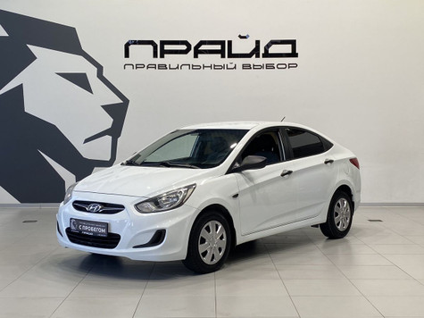 Автомобиль с пробегом Hyundai Solaris в городе Ростов-на-Дону ДЦ - Прайд Авто с пробегом на Вавилова
