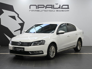Автомобиль с пробегом Volkswagen Passat в городе Ростов-на-Дону ДЦ - Прайд Авто с пробегом на Малиновского 43