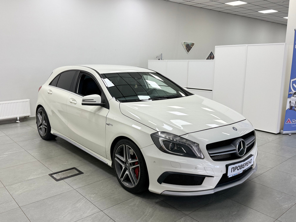 Автомобиль с пробегом Mercedes‑Benz A-Класс AMG в городе Казань ДЦ - Диалог Авто Камалеева