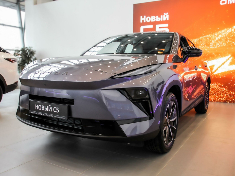 Новый автомобиль OMODA Новый C5 Актив в городе Санкт-Петербург ДЦ - Дакар