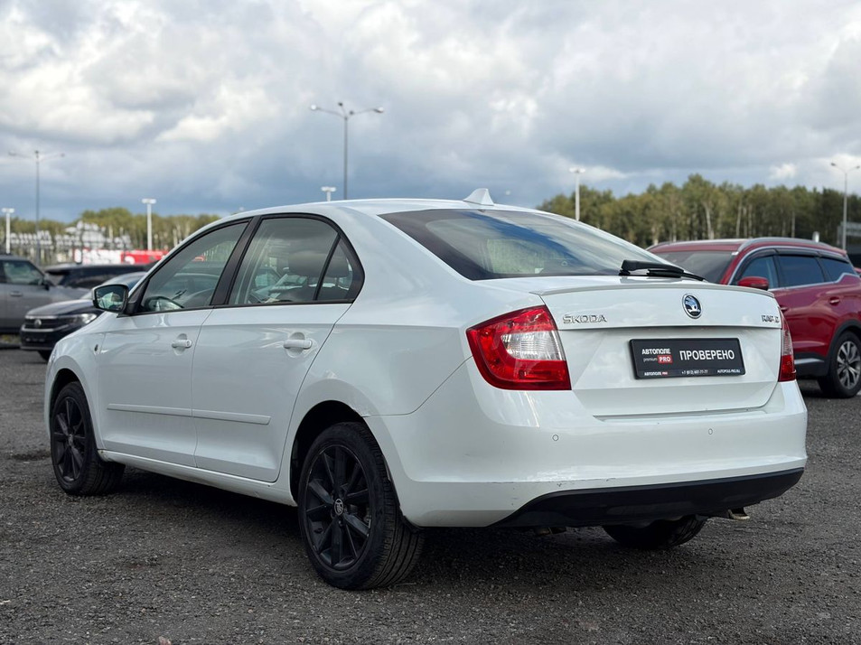 Автомобиль с пробегом SKODA Rapid в городе Санкт-Петербург ДЦ - Автополе АЦ2 Trade-In