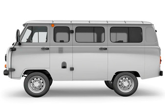 Новый автомобиль УАЗ 2206