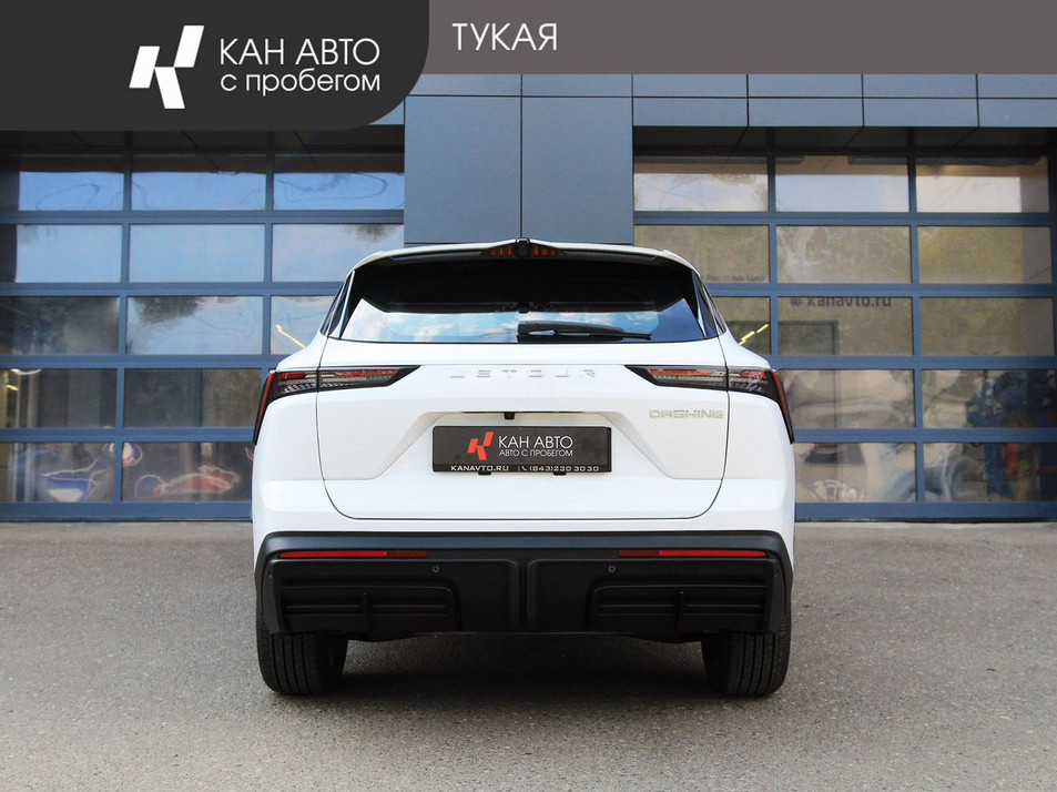 Автомобиль с пробегом JETOUR Dashing в городе Казань ДЦ - КАН АВТО Казань