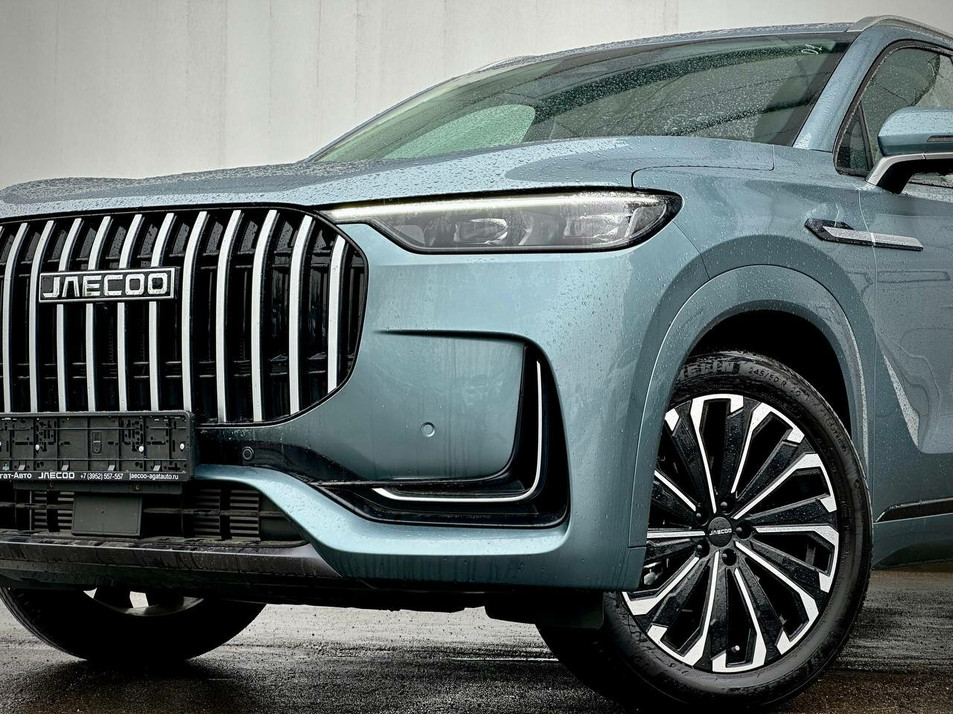 Новый автомобиль JAECOO J8 Престиж в городе Иркутск ДЦ - JAECOO Агат-Авто