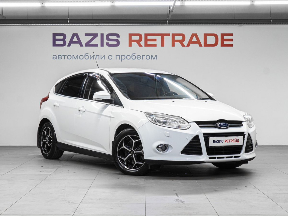 Автомобиль с пробегом FORD Focus в городе Тюмень ДЦ - АСП RETRADE Остров