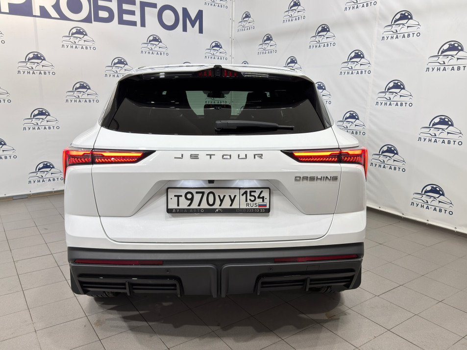 Автомобиль с пробегом JETOUR Dashing в городе Новосибирск ДЦ - PANGO Центр Луна