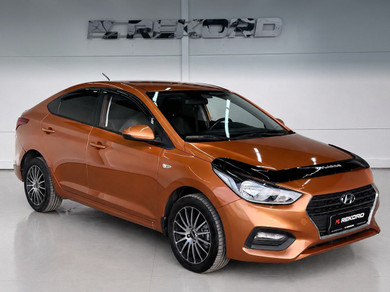 Автомобиль с пробегом Hyundai Solaris в городе Уфа ДЦ - Rekord Жукова 30а