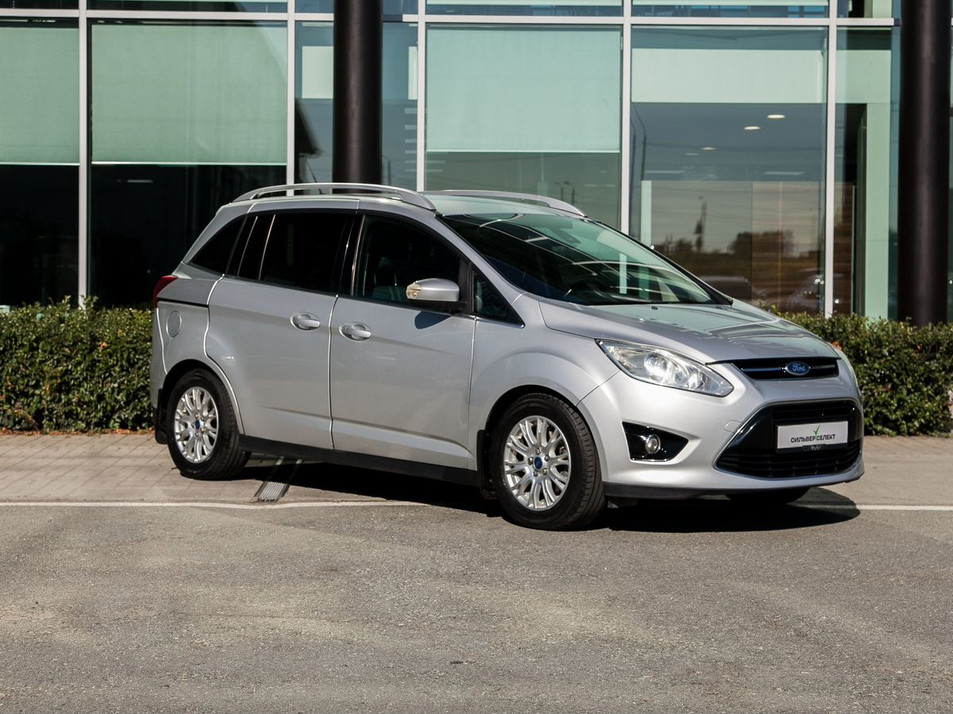 Автомобиль с пробегом FORD C-Max в городе Челябинск ДЦ - СИЛЬВЕР.SELECT Челябинск