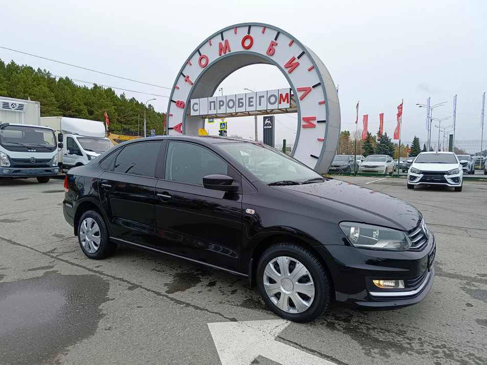 Автомобиль с пробегом Volkswagen Polo в городе Тюмень ДЦ - PANGO Центр Автоград