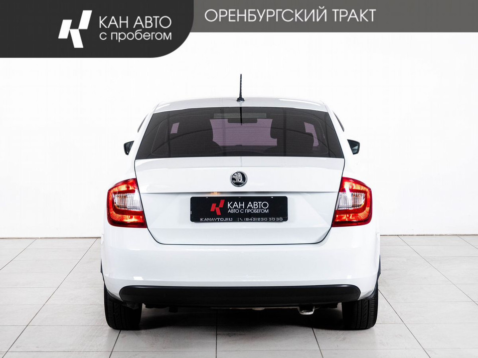 Автомобиль с пробегом SKODA Rapid в городе Казань ДЦ - КАЭ Оренбургский тракт