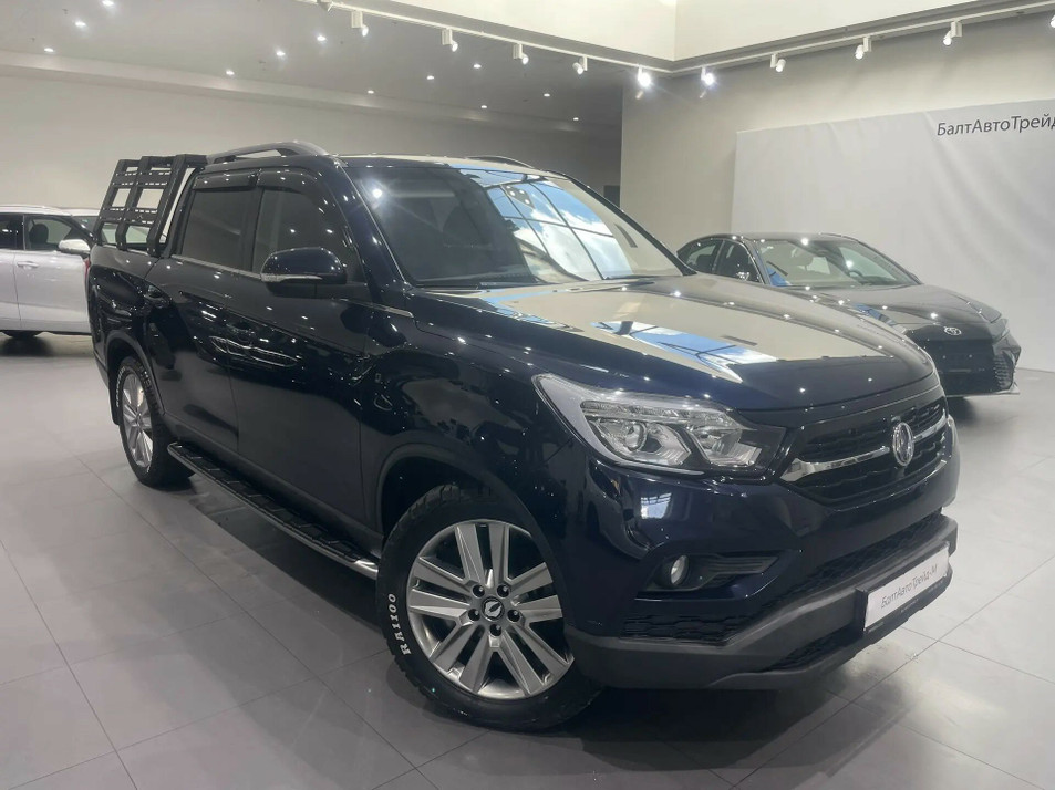 Автомобиль с пробегом SsangYong Rexton Sports в городе Москва ДЦ - PANGO Центр БалтАвтоТрейд - М