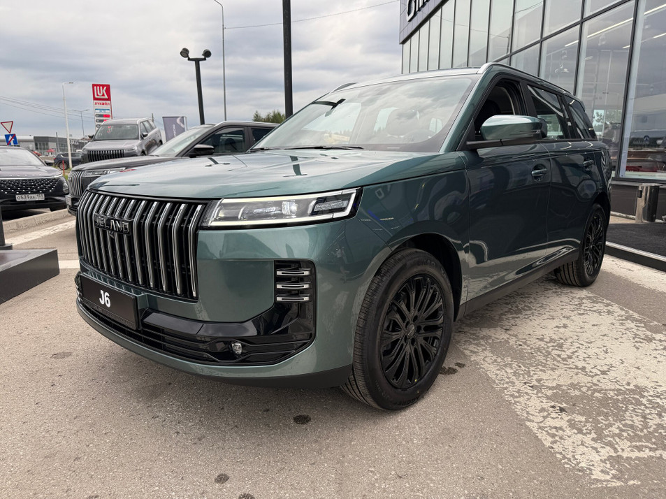 Новый автомобиль JELAND J6 Престиж в городе Пермь ДЦ - Jeland Сатурн New