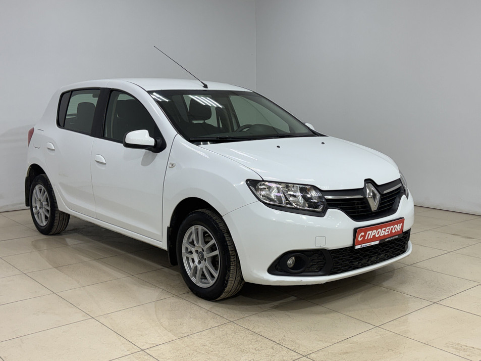 Автомобиль с пробегом Renault Sandero в городе Альметьевск ДЦ - Диалог-Авто Эссен АСП Альметьевск