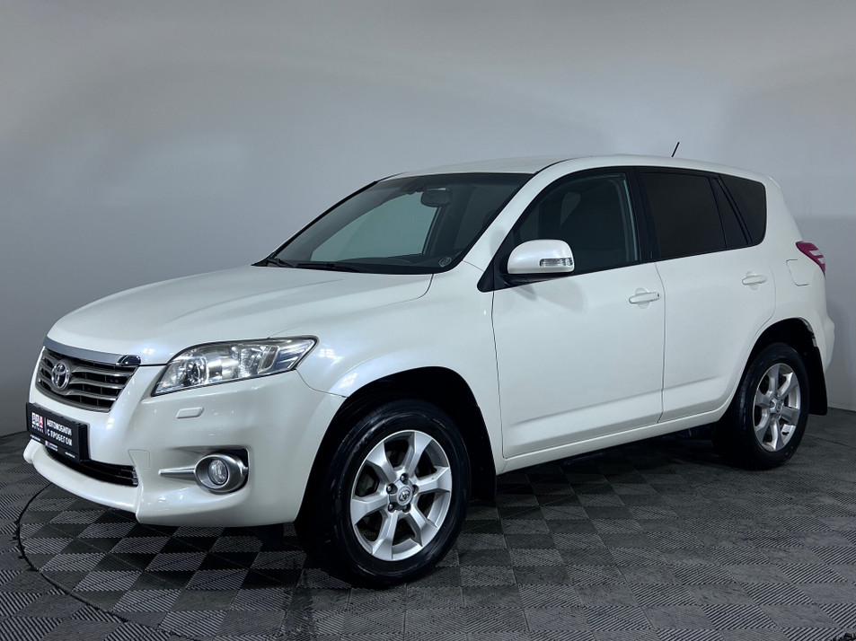 Автомобиль с пробегом Toyota RAV4 в городе Ростов-на-Дону ДЦ - ЧЕРИ ЦЕНТР ААА-МОТОРС ТЕАТРАЛЬНЫЙ
