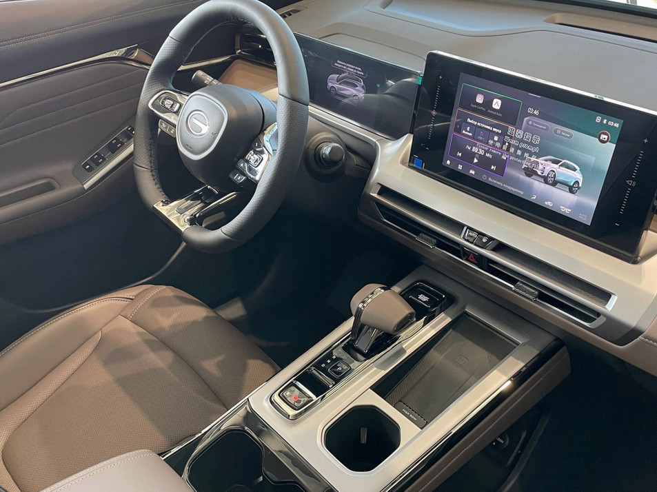 Новый автомобиль GAC GS4 GL AWD в городе Санкт-Петербург ДЦ - GAC Автобиография