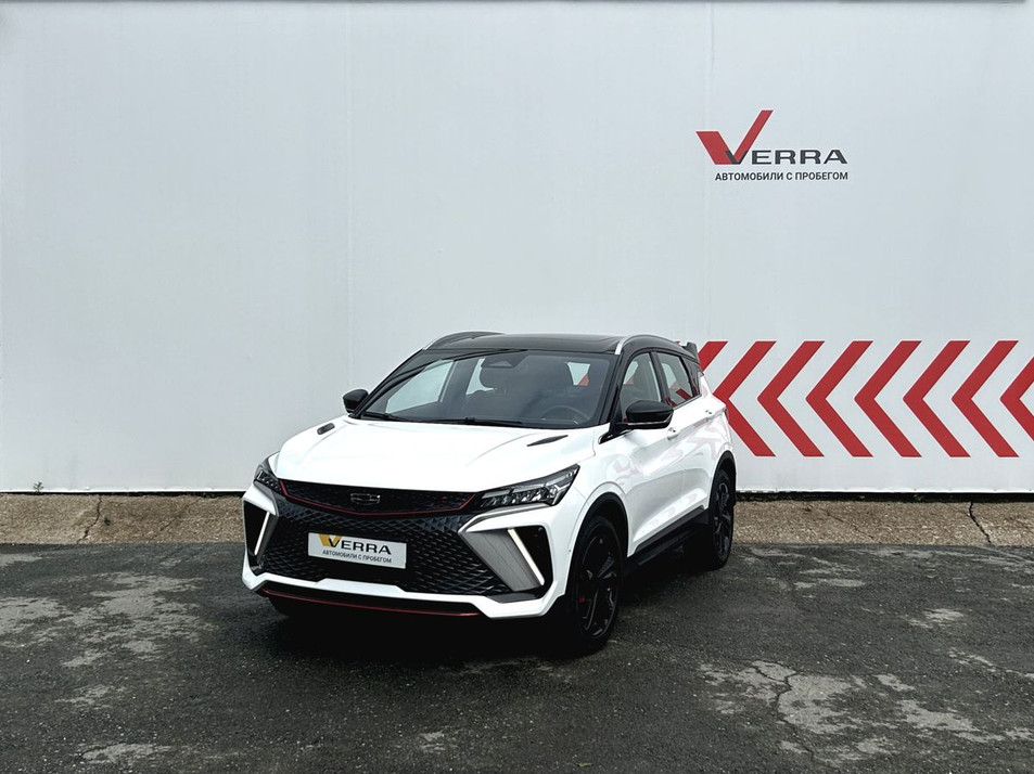 Автомобиль с пробегом Geely Coolray в городе Пермь ДЦ - VERRA Авто с пробегом ГХ