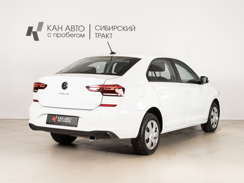Автомобиль с пробегом Volkswagen Polo в городе Казань ДЦ - КАЭ Сибирский тракт
