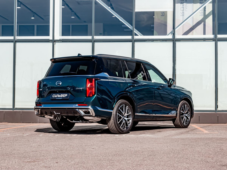 Новый автомобиль GAC GS8 GT в городе Челябинск ДЦ - GAC Сильвер Авто