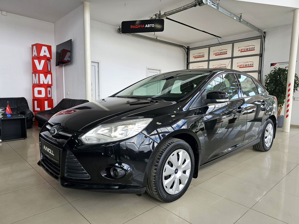 Автомобиль с пробегом FORD Focus в городе Минеральные Воды ДЦ - Автомолл МинВоды