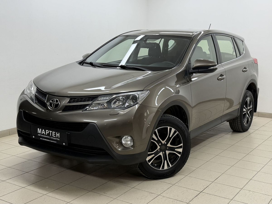 Автомобиль с пробегом Toyota RAV4 в городе Вологда ДЦ - Мартен. Автомобили с пробегом