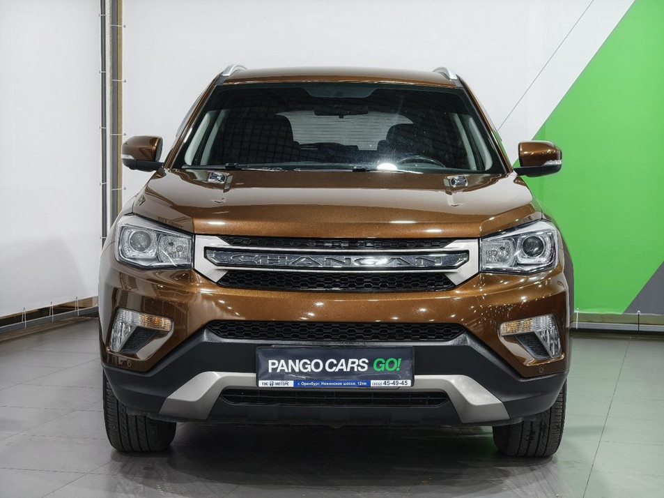 Автомобиль с пробегом Changan CS75 в городе Оренбург ДЦ - PANGO Центр Оренбург