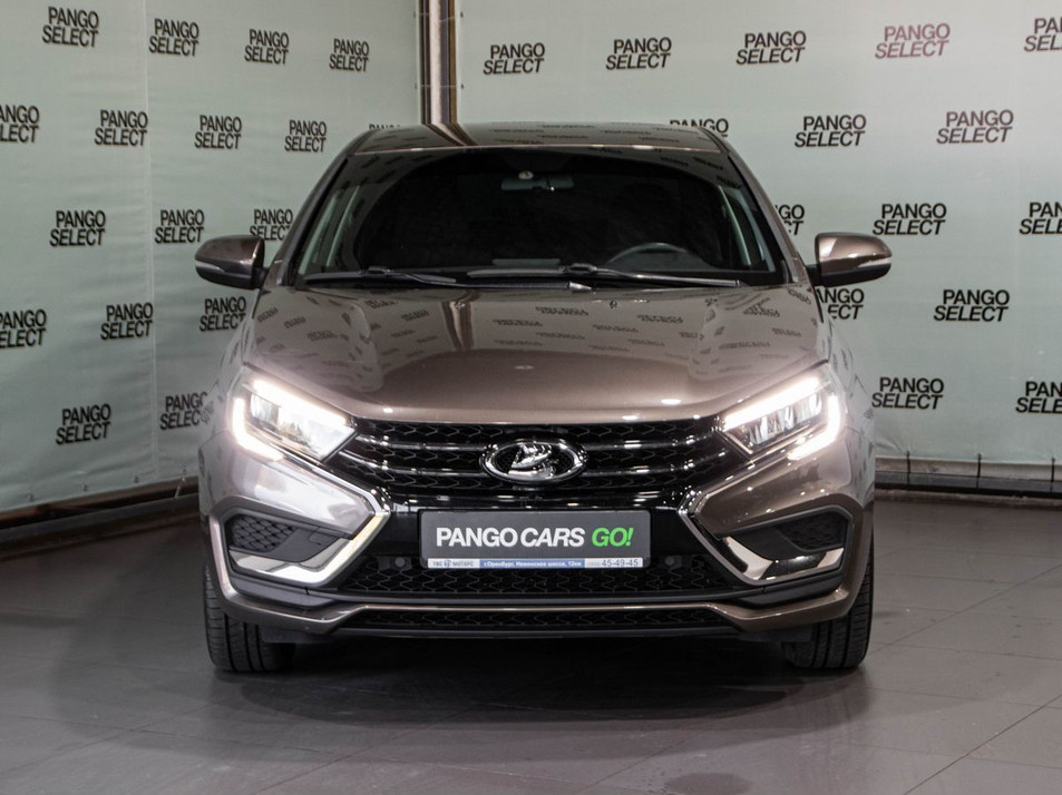 Автомобиль с пробегом LADA Vesta в городе Оренбург ДЦ - PANGO Центр Оренбург