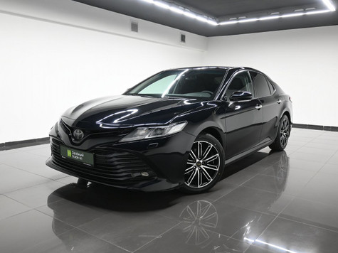 Автомобиль с пробегом Toyota Camry в городе Тверь ДЦ - Зелёный trade-in Перемерки