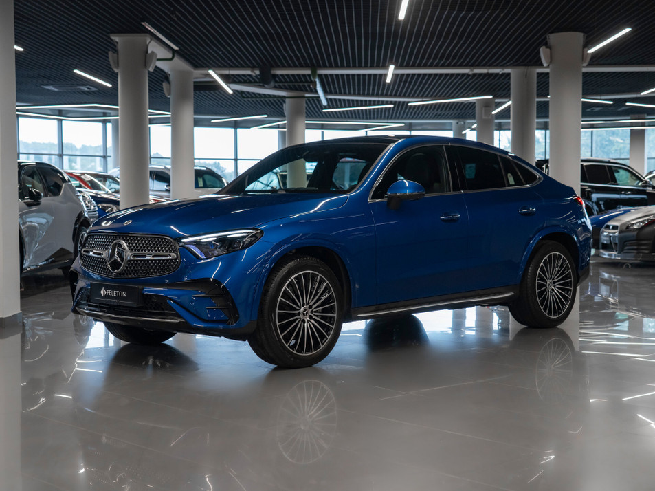 Автомобиль с пробегом Mercedes‑Benz GLC в городе Москва ДЦ - PELETON ELECTRO