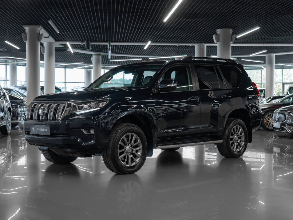 Автомобиль с пробегом Toyota Land Cruiser Prado в городе Москва ДЦ - PANGO&nbsp;Центр PELETON