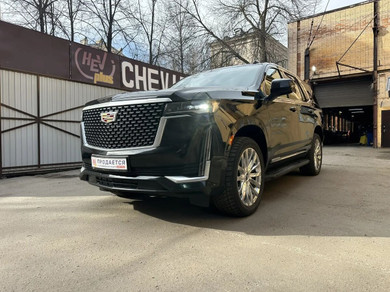 Автомобиль с пробегом Cadillac Escalade в городе Санкт-Петербург ДЦ - Шеви-Плюс СПБ Зольная