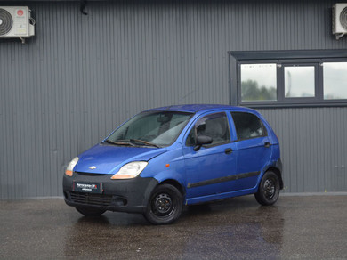 Автомобиль с пробегом Chevrolet Spark в городе Нижний Новгород ДЦ - Автосалон №3