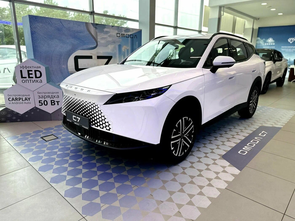 Новый автомобиль OMODA C7 Драйв в городе Санкт-Петербург ДЦ - Автостиль OMODA