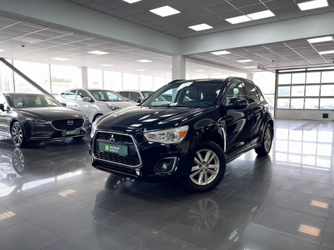 Автомобиль с пробегом Mitsubishi ASX в городе Тверь ДЦ - Зелёный trade-in Кривцово