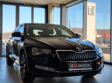 Новый автомобиль SKODA SUPERB Style в городе Мурманск ДЦ - Аксель Параллельный импорт