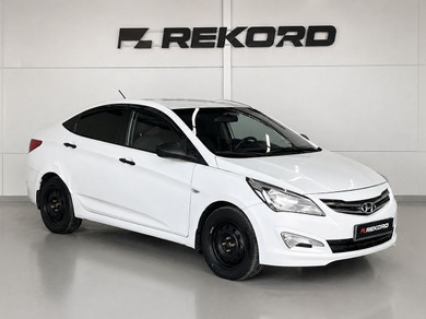 Автомобиль с пробегом Hyundai Solaris в городе Уфа ДЦ - Rekord Жукова 30а