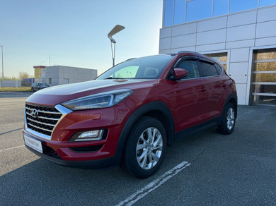 Автомобиль с пробегом Hyundai Tucson в городе Нижний Тагил ДЦ - Свободный склад USED (Тойота Центр Нижний Тагил / Тойота Центр Нижний Тагил (для СХ) / Европа Авто Тагил / Мазда Центр Тагил / CHANGAN Автоплюс Нижний Тагил) (с пробегом)