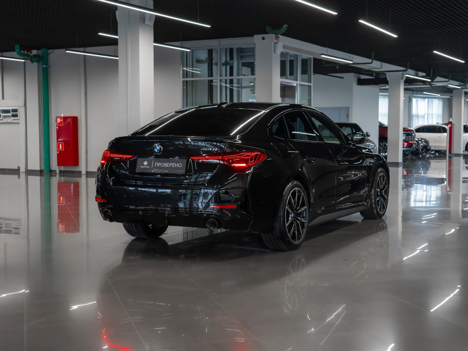 Автомобиль с пробегом BMW 4 серии в городе Москва ДЦ - PANGO&nbsp;Центр PELETON
