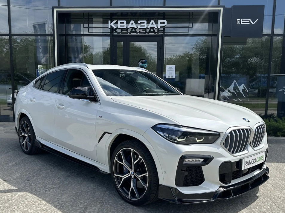 Автомобиль с пробегом BMW X6 в городе Краснодар ДЦ - Квазар Краснодар Пробег