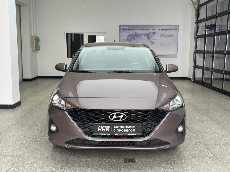 Автомобиль с пробегом Hyundai Solaris в городе Краснодар ДЦ - ААА Моторс Краснодар