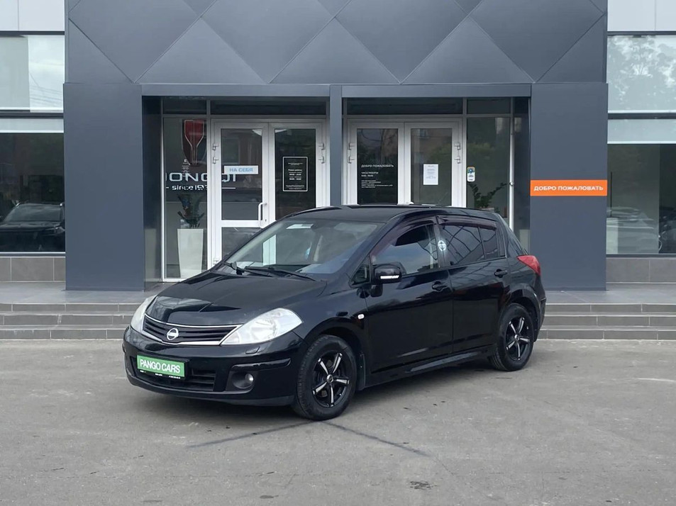 Автомобиль с пробегом Nissan Tiida в городе Краснодар ДЦ - АСП Солнечная