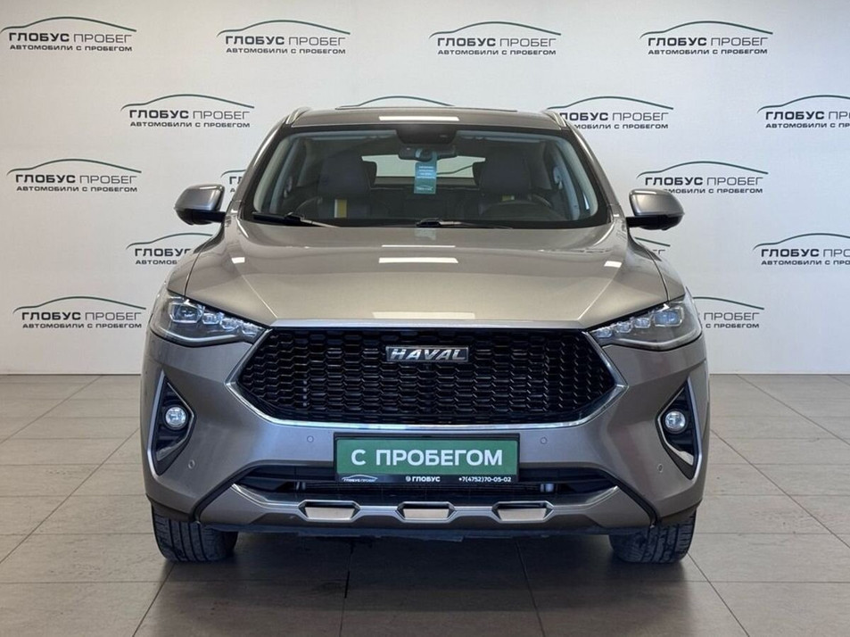Автомобиль с пробегом Haval F7x в городе Тамбов ДЦ - Глобус