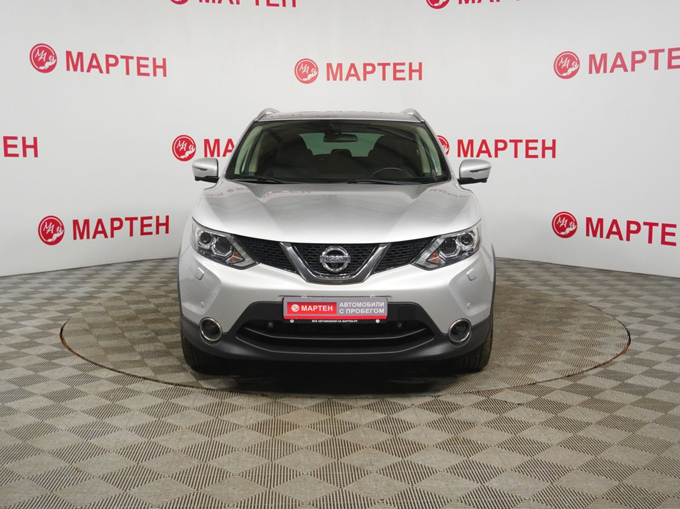 Автомобиль с пробегом Nissan Qashqai в городе Вологда ДЦ - Мартен. Автомобили с пробегом