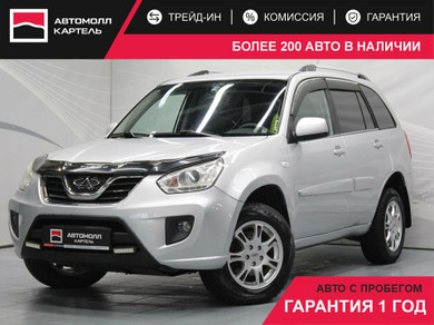 Автомобиль с пробегом Chery Tiggo (T11) в городе Кемерово ДЦ - Автомолл Картель на Рубиновой