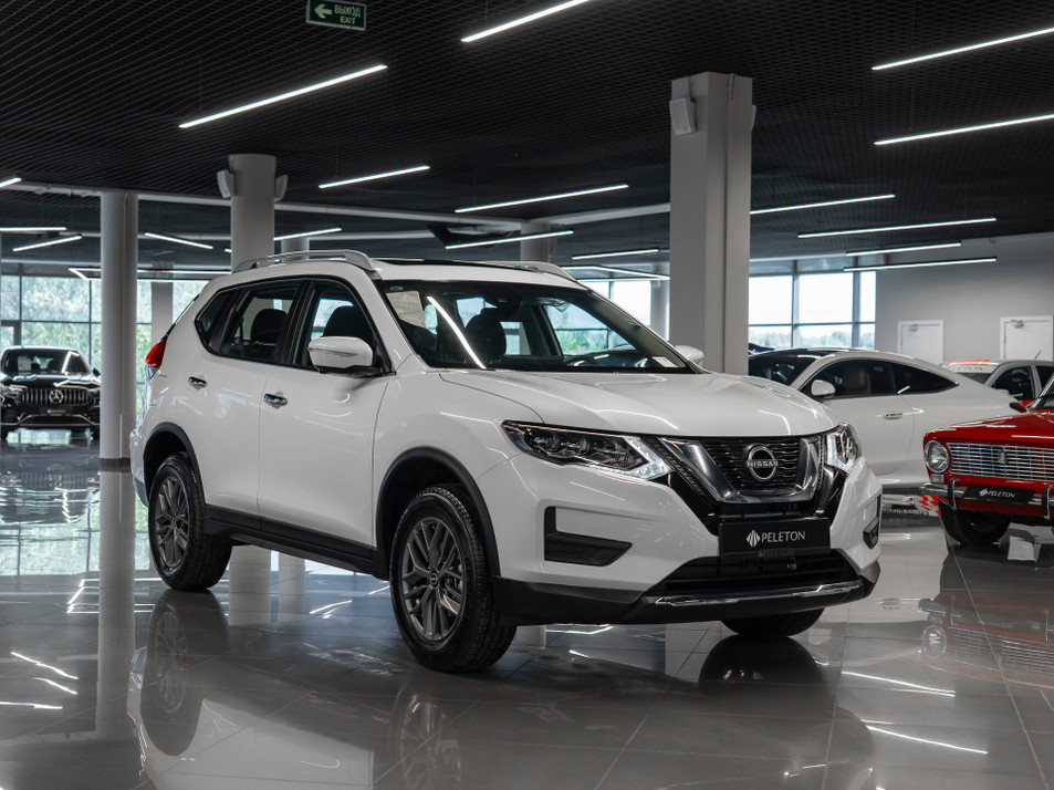 Автомобиль с пробегом Nissan X-Trail в городе Москва ДЦ - ОПНА пробег