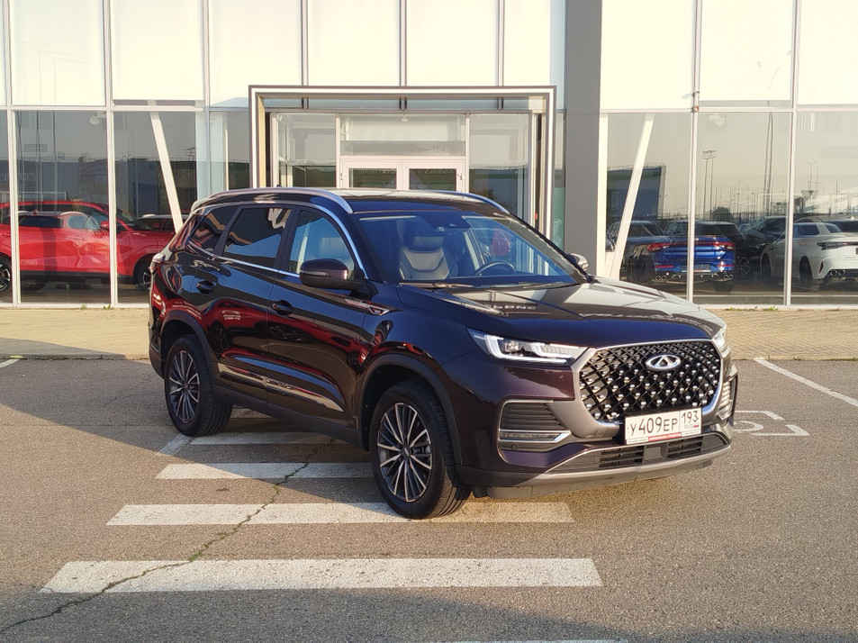 Автомобиль с пробегом Chery Tiggo 8 Pro Max в городе Краснодар ДЦ - PANGO Центр РВ Сервис