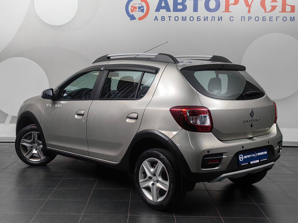 Автомобиль с пробегом Renault Sandero в городе Мытищи ДЦ - Haval Pro Бутово Мытищи