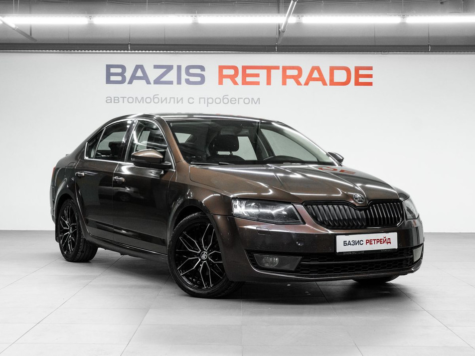 Автомобиль с пробегом SKODA Octavia в городе Тюмень ДЦ - АСП RETRADE Остров