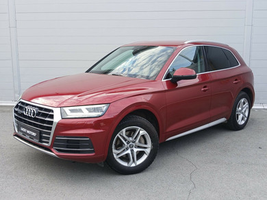 Автомобиль с пробегом Audi Q5 в городе Екатеринбург ДЦ - Lucky Motors на Металлургов