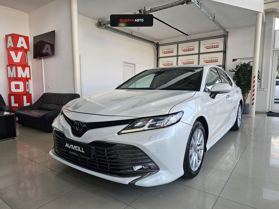Автомобиль с пробегом Toyota Camry в городе Минеральные Воды ДЦ - Автомолл МинВоды